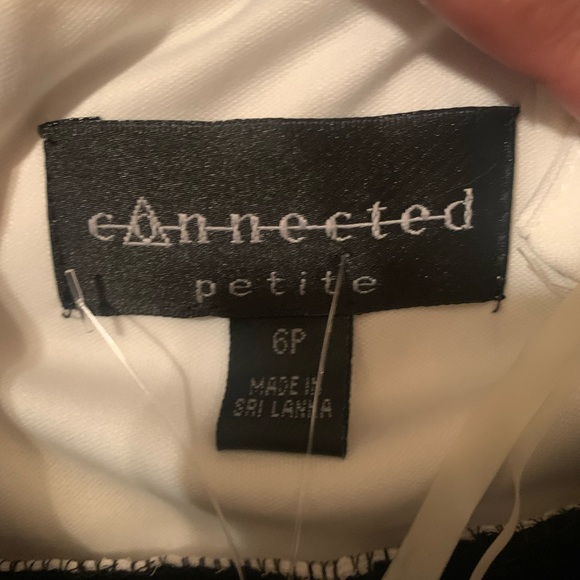 Connected Petite Dress - Picture 3 of 4